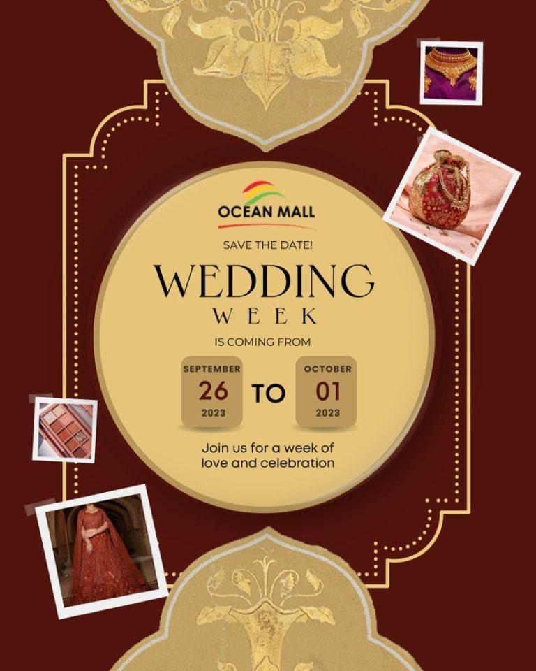 Ocean Mall Wedding Bazar