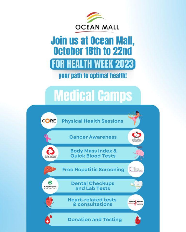 Health Week - Ocean Mall