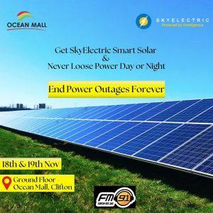 Solar at Ocean Mall Karachi