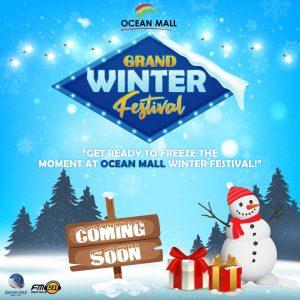 Winter at Ocean Mall